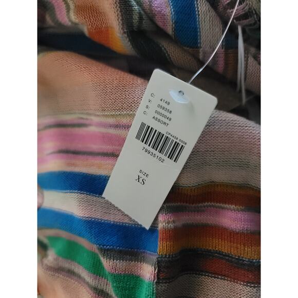 Daily Practice by Anthropologie Colorblock Sweater Dress - XS New - Picture 5 of 5